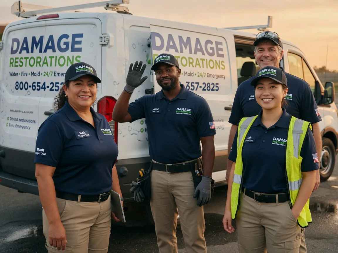 Water Damage Restoration company in Hutto, TX