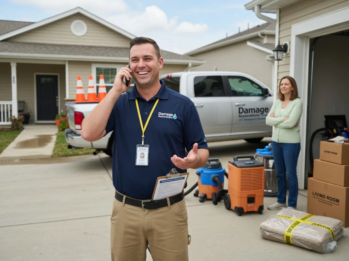 Water Damage Restoration Hutto, TX FAQs